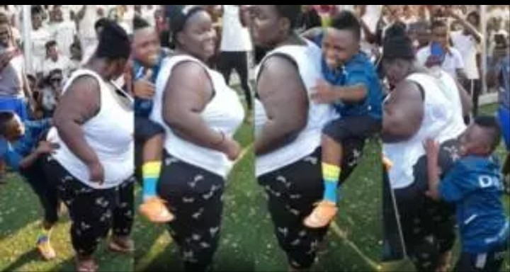 YAW DABO DANCES WITH DI ASA QUEEN PM AT KPOO KEKE CELEBRITY GALA(VIDEOS)
